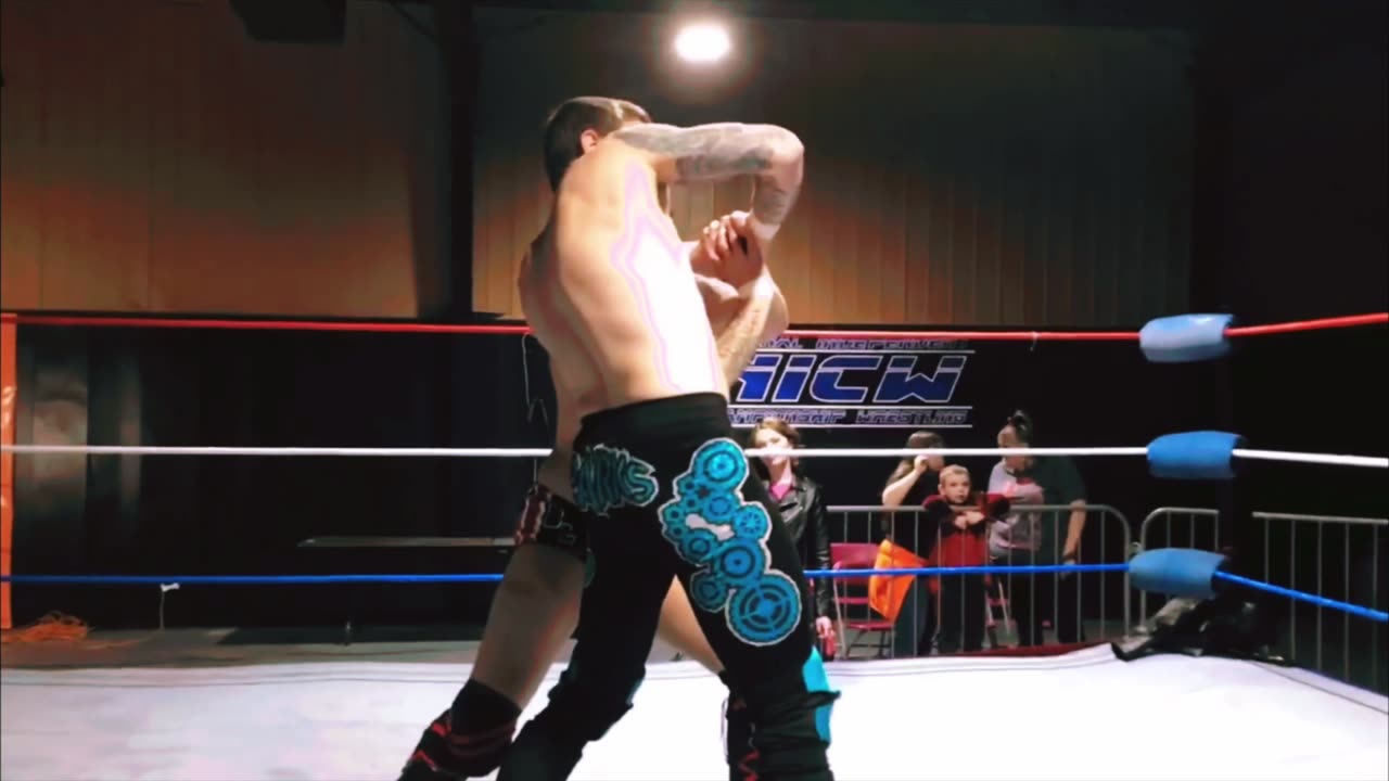 American Pro Wrestling:Corey Sparks vs Yela Man