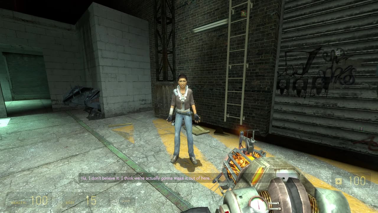 Half-Life 2 (Synergy Co-Op) - Part 30 (EP1)