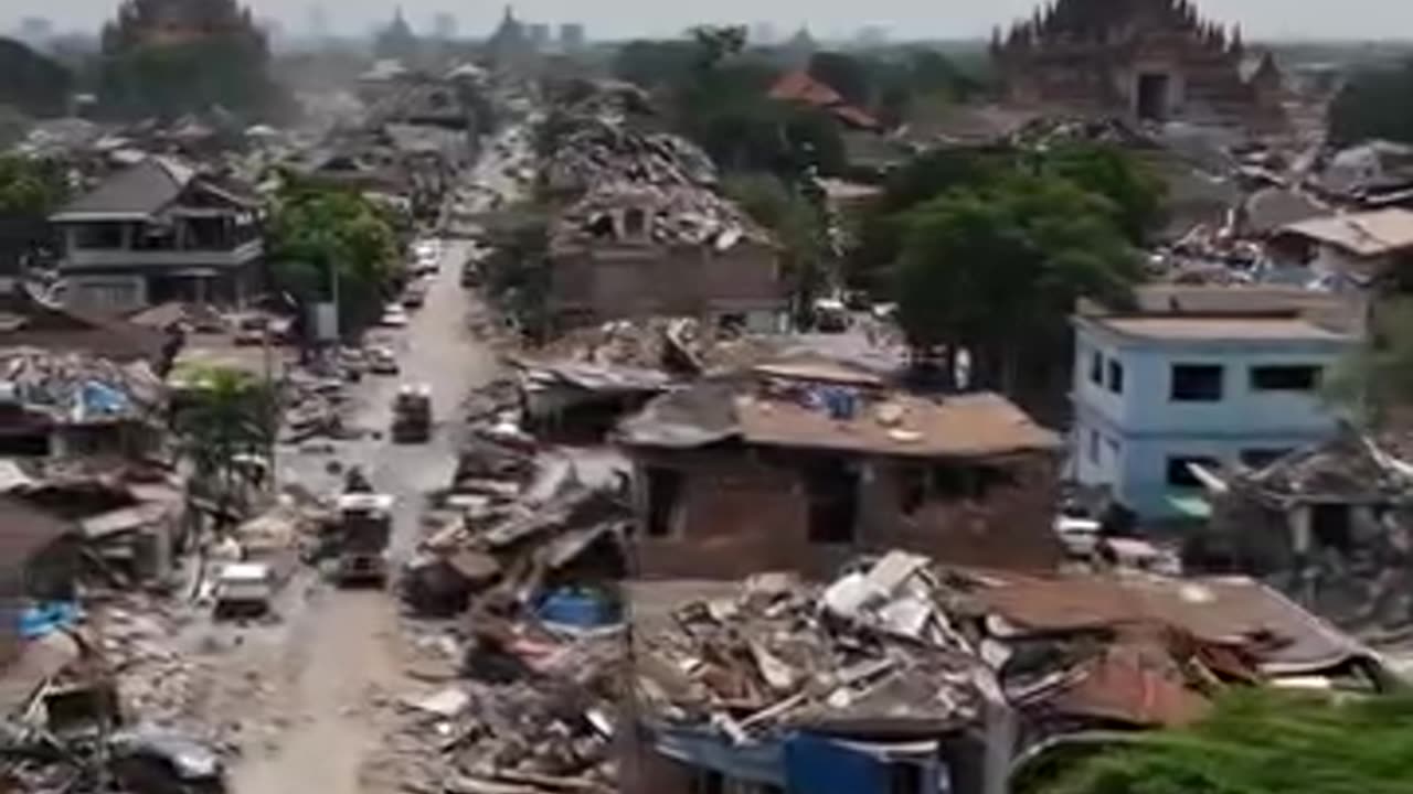 Myanmar Earthquake ..had no idea this Strong