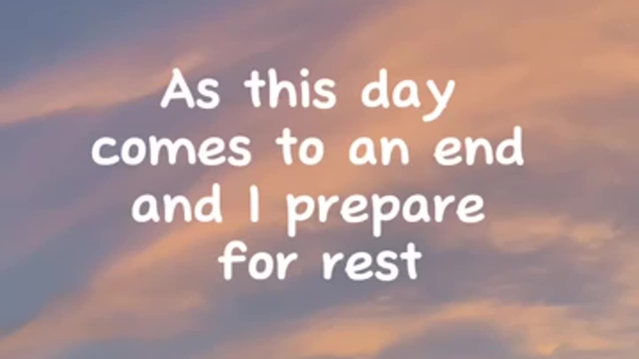 Pray to the loard