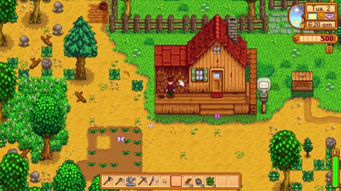 Stardew Valley First time playing stream