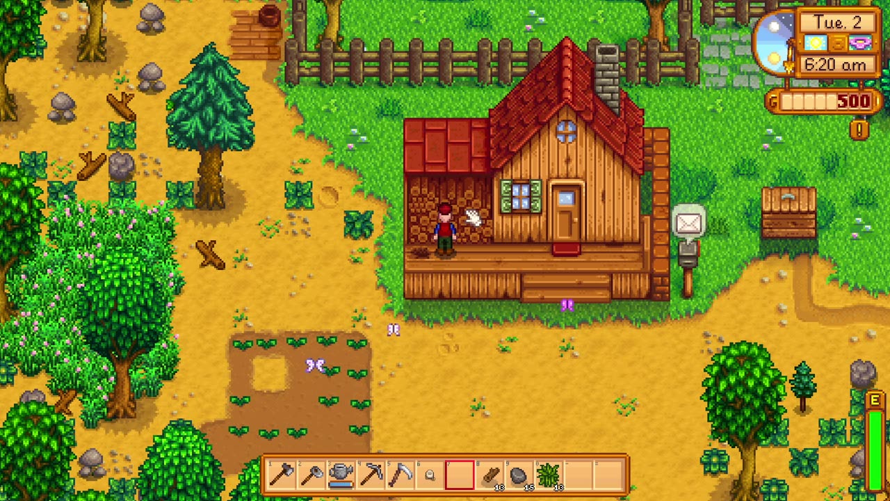 Stardew Valley First time playing stream
