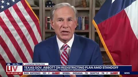 Texas Gov. Abbott threatens 'felony charges' for Democrats who flee