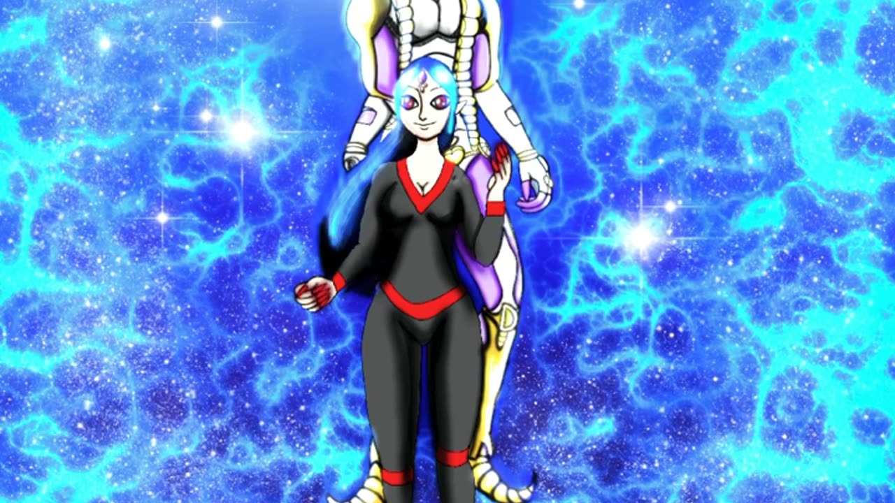 Speedpaint over heaven