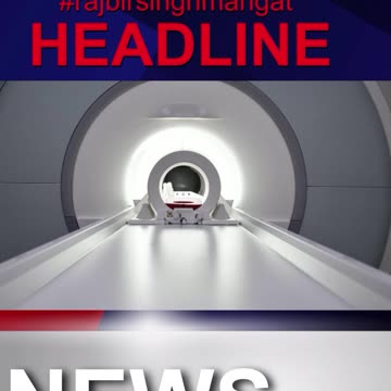 Police are investigating a man's death after he was pulled into MRI machine