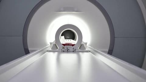 Police are investigating a man's death after he was pulled into MRI machine