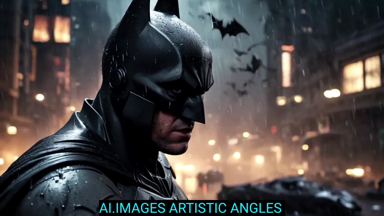 BatMan Rap - Darkness Again Over Gotham / AI images /