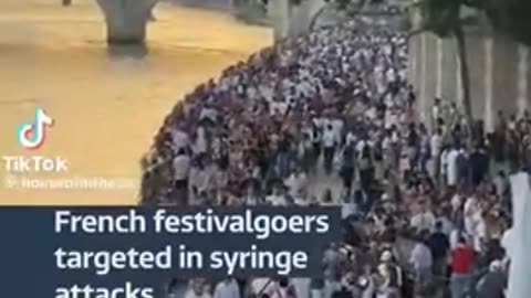 Syringe Attacks？ Da f＊ck was in the Syringes？!
