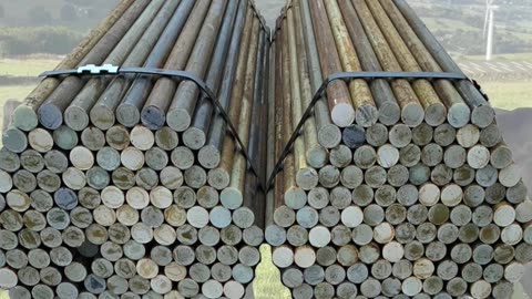 Durable Fiberglass Electric Fence Posts