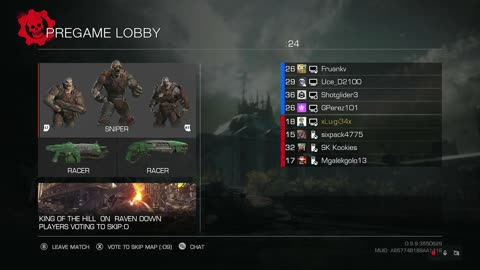 Let's continue playing the Gears of War Reloaded Beta!