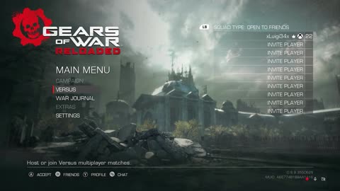 Let's continue playing the Gears of War Reloaded Beta!