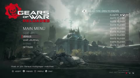 Let's continue playing the Gears of War Reloaded Beta!
