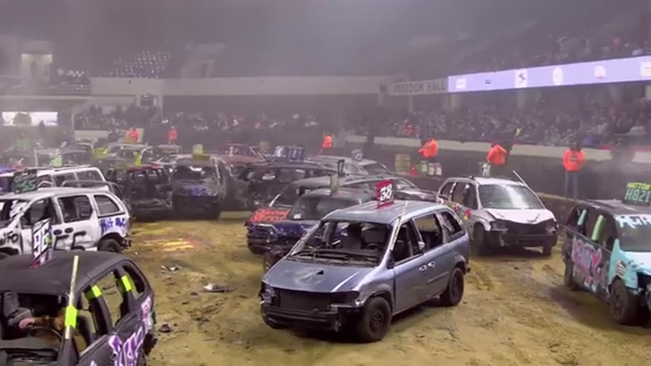 MARCH 1 2025 BOURBON BEATDOWN DEMOLITION DERBY PART 2