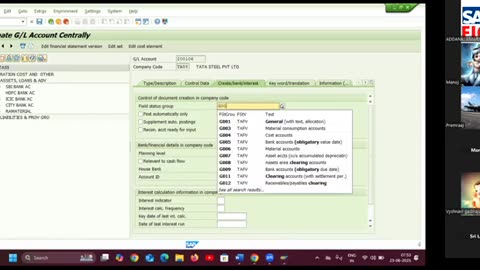 SAP Fico Class 26