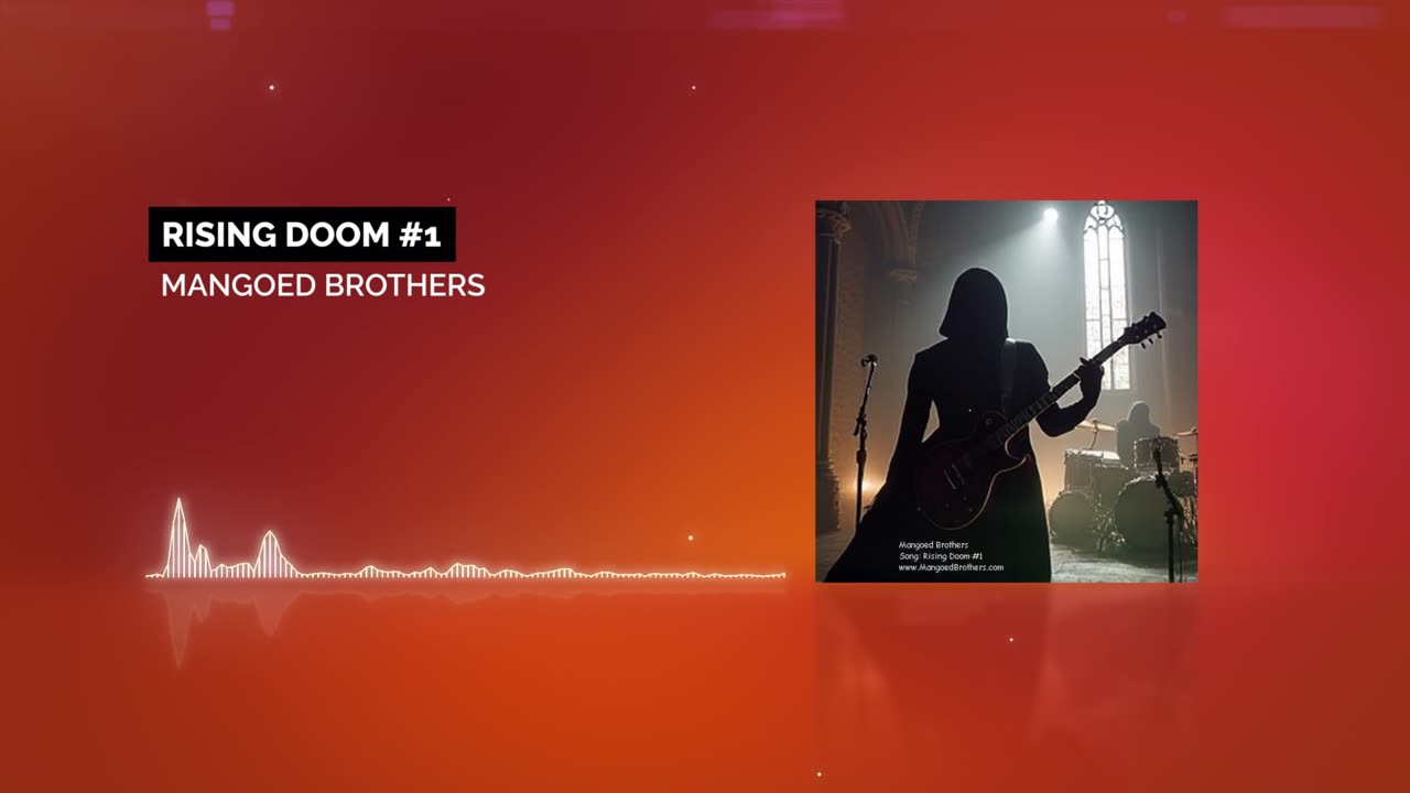 MB-Music Video SINGLE - Rising Doom #1 Album Cover Visualizer_1080p (2m37s)