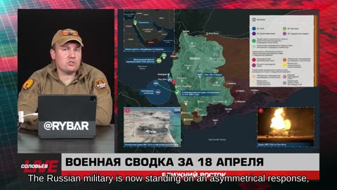 ❗️🌍🎞 🎣 Rybar Highlights of the Middle East on Apr.19, 2025