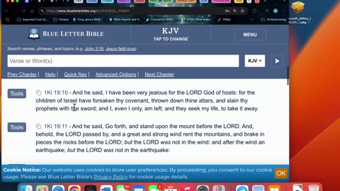 5/11/25 Heb 11:23-40 By FAITH we will go thru the Tribulation Witnessing for CHRIST