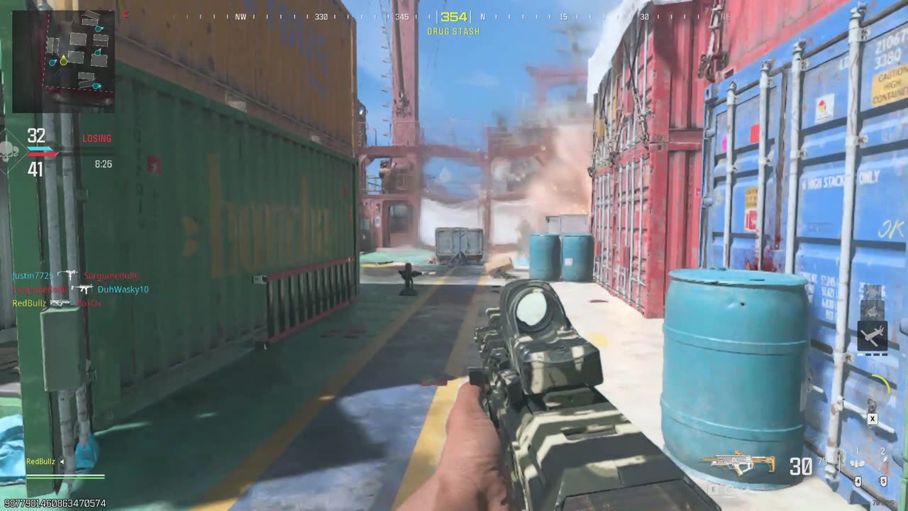 C​a​l​l​ ​o​f​ ​D​u​t​y​ Modern Warfare III Multiplayer - Sunny Shipment - Team Deathmatch