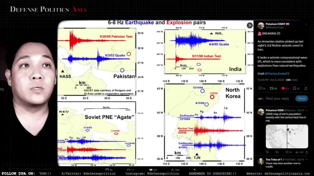 Iran DETONATED a NUCLEAR EXPLOSION
