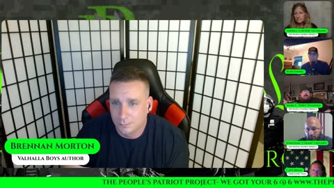 THE PEOPLE'S PATRIOT PROJECT- WE GOT YOUR 6 @ 6:00 08 June 2025
