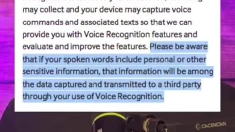 WOW 🚨 Smart TVs not only caught recording,