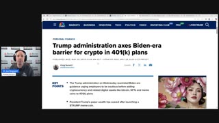 Episode 400: Crypto in your 401(k), bitcoin checkout, and memecoin dinners! (Crypto Series Part XXI)