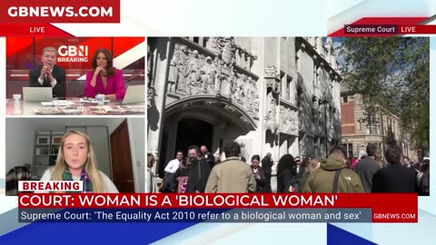 Connie Shaw: ‘A Victory for Women Everywhere!’: Supreme Court Rules a ‘Woman’ Is Defined by Biology in Law