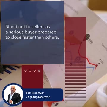 Why a mortgage pre-approval is your secret weapon!