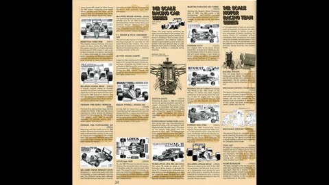 1992 Tamiya Catalog No Sound, Historical Reference