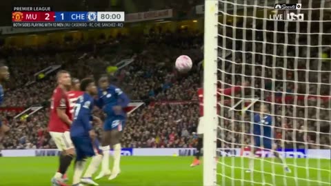 Manchester United - Chelsea 2:1 | 20. 09. 2025 | EPL