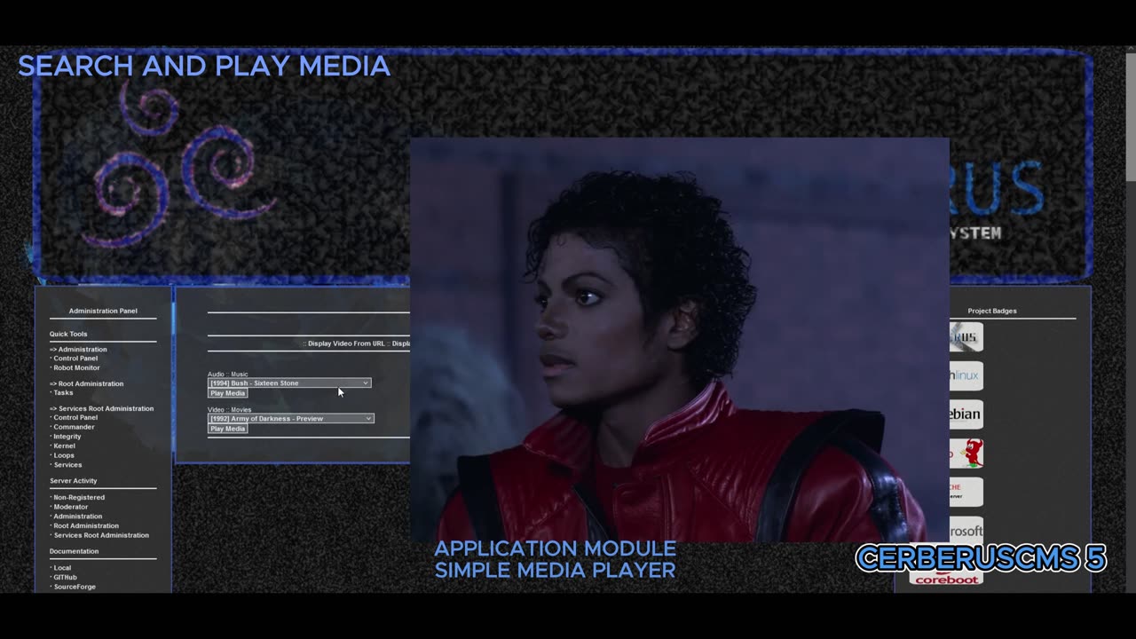 [2024-10-28] CerberusCMS - 5 - SVD - Application - Media Player - Video File Part - 09 OF 11