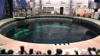 In Japan’s Deep-Sea Tank (16 m wide, 35 m deep, 128 generators), researchers sculpt focused,