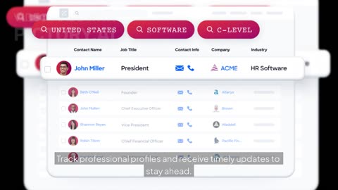 B2B Prospecting Made Easy with ZoomInfo | Sales & Marketing Data Platform