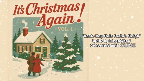 “Uncle Ray Stole Santa's Sleigh” - It’s Christmas Again! - (Vol. 1) - [AI]