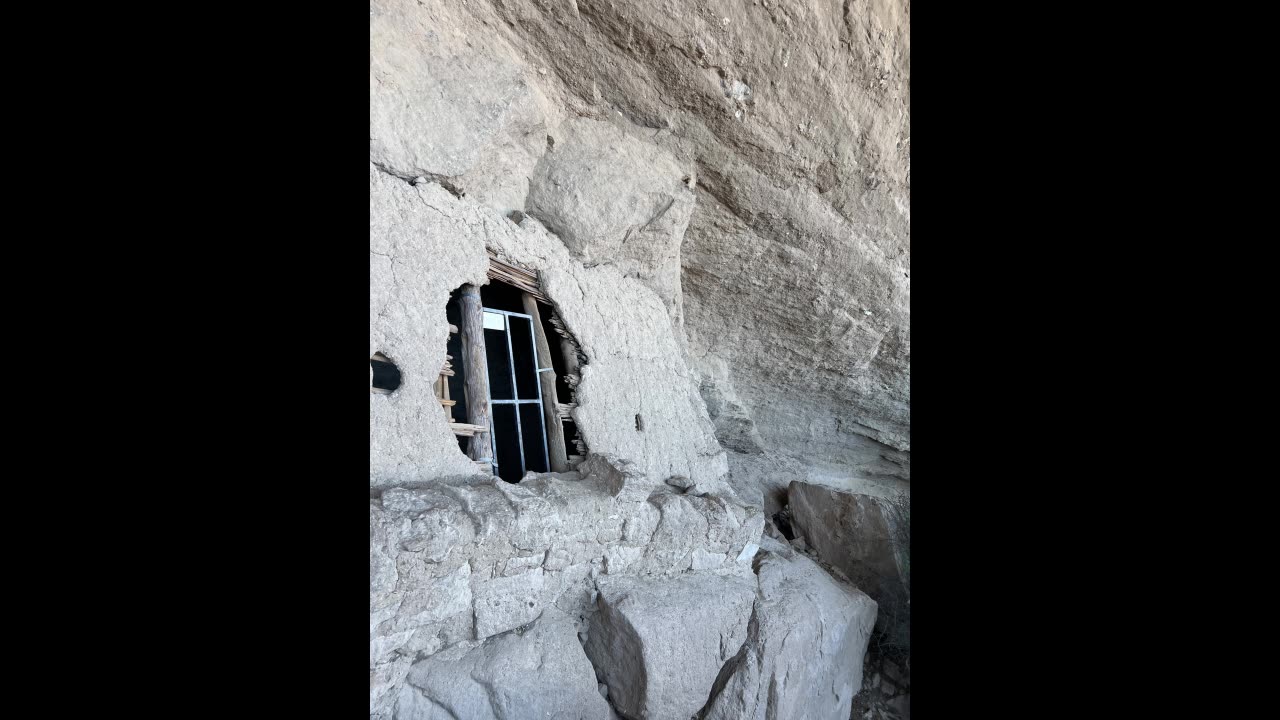 3D Laser Scan: Turkey Creek Cliff Dwelling