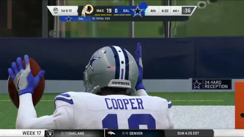 Redskins , Dallas Cowboys