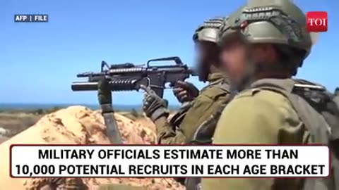 Israel Troops; Thousands Go Missing, Abandon Fight Against Hamas _ IDF Begs For Help