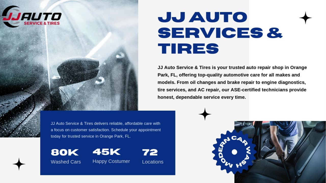 JJ Auto Services & Tires