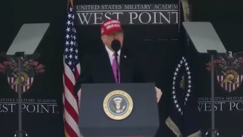 Trump promises West Point graduates will usher in 'America's Golden Age'