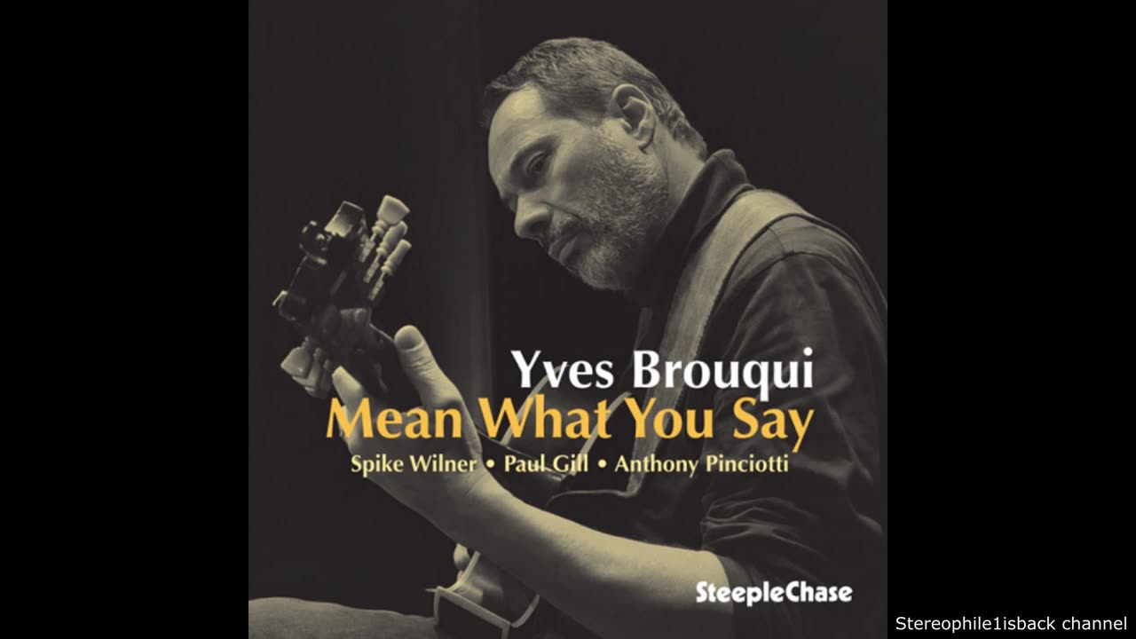 Yves Brouqui - Stranger In Paradise