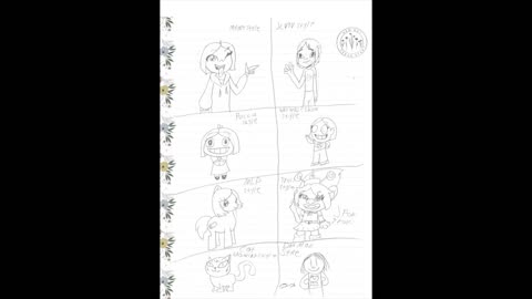 Drawing Me in 8 Styles Tutorial