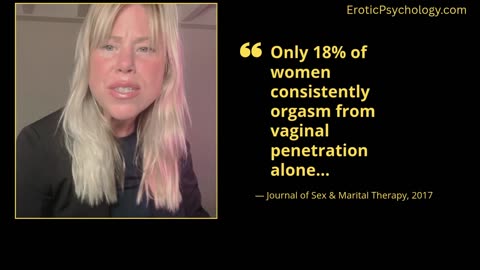 82% of Women Aren’t Cumming — Here’s the Fix
