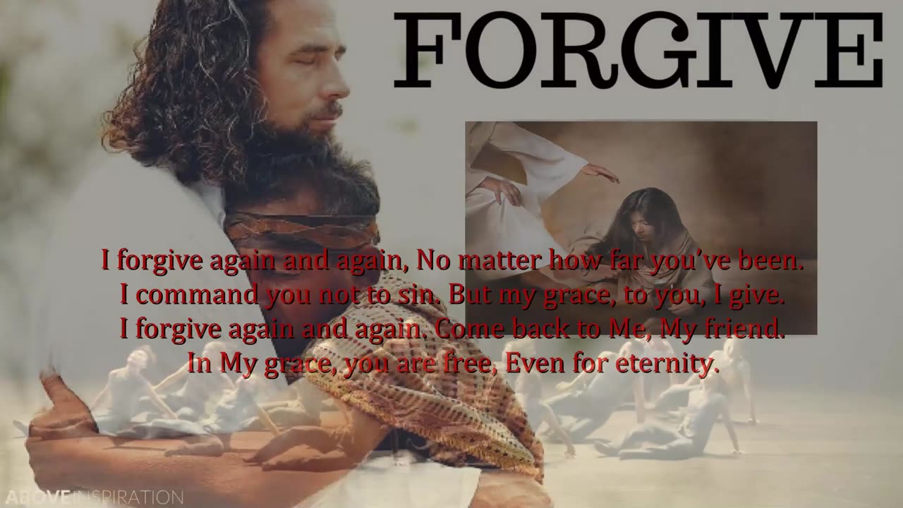 InTheLight ~ I Forgive Again And Again { Lyrics } Remix 1 { Dance Ver. } Christcore
