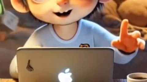 3D cartoon style animation