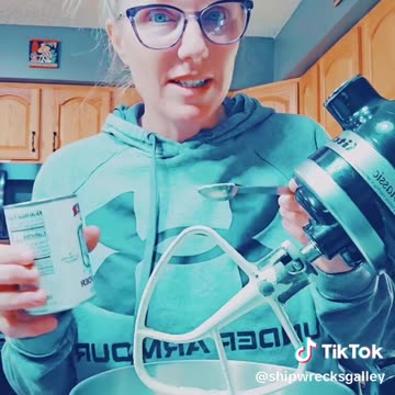 Shipwreck - Homemade Blueberry Muffin Breakfast