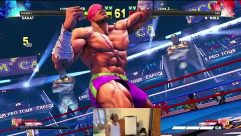 SFV Sagat Ultra Combo