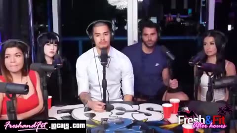 Zherka Being Savage On Fresh and Fit via @RawZone