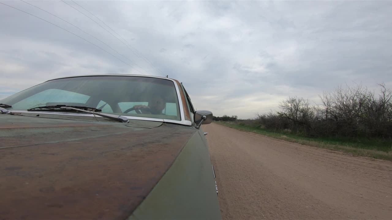 Getting rowdy in the 1978 Nova