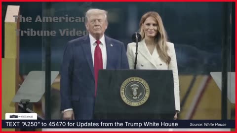 Trump Praises "Iron Will" Of U.S. Army, Honors Fallen Soldiers At Military Parade