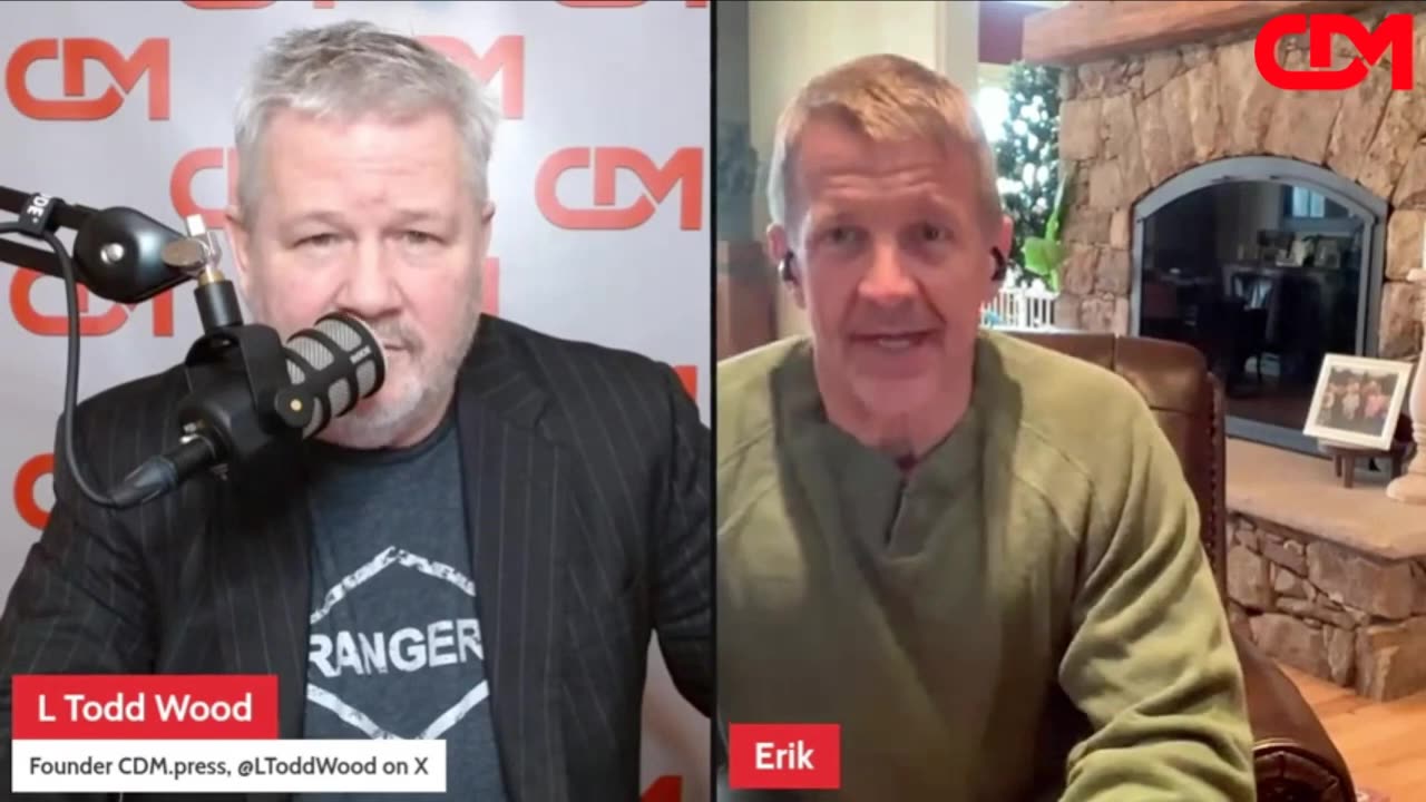 The Georgia Show! Erik Prince, Jeffrey Sachs Interviews 4/16/25